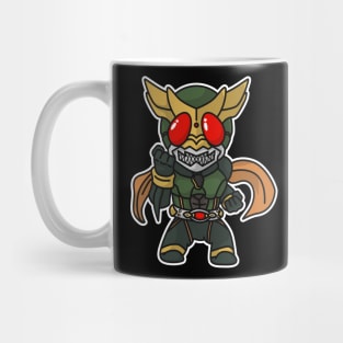 Kamen Rider Another Agito Chibi Style Kawaii Mug